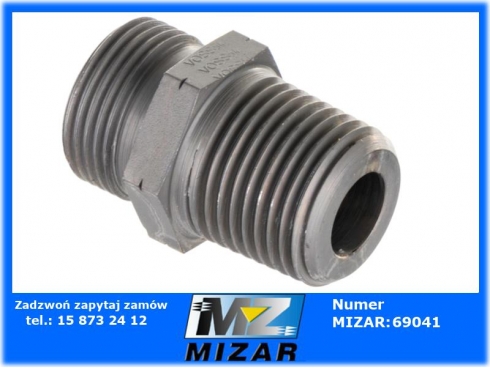 Nypel M22x1,5 x 1/2" NPT-56335