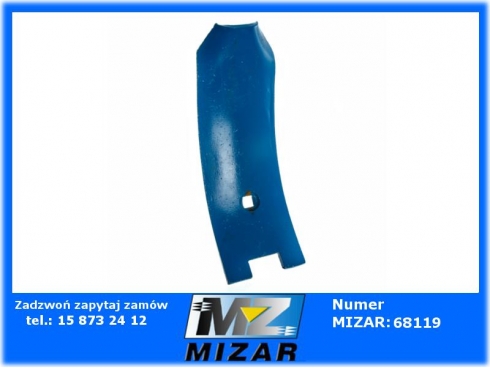 Osłona grządzieli Lemken stal borowa 3374395 Agro-interstar-56307