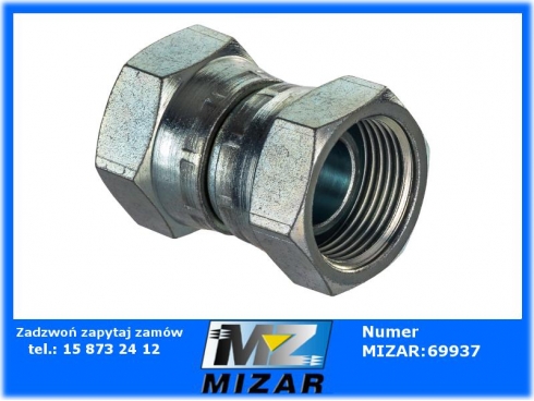 Złącze nypel łącznik 3/4" cala BSP-56448