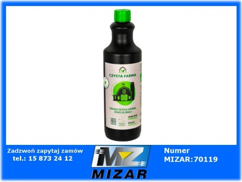 Preparat do mycia elewacji bruku kamienia BIO 1l Czysta Farma-56779