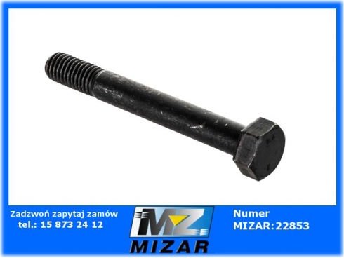 Śruba pokrywy mechanizmu różnicowego 1/2x4.3/8UNC MF3 882232M1-56729