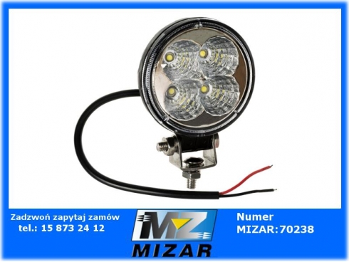 Lampa robocza LED 4x3W 12V 24V Flood światło rozproszone-56790