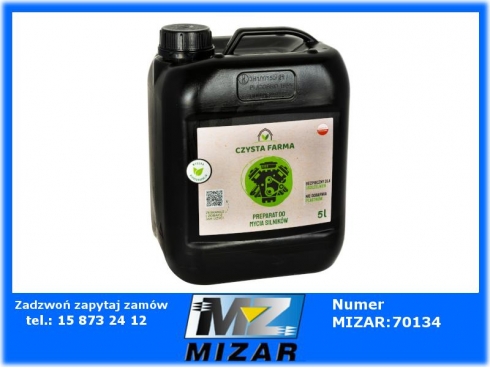 Preparat do mycia silników BIO 5l Czysta Farma-56709