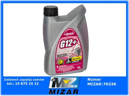 Koncentrat płynu do chłodnic G12+ 1l Axenol-56712