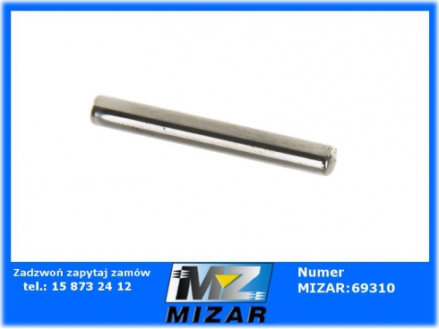 Igiełka wyrównawcza 2,5x19,8mm Zetor 970987-56792