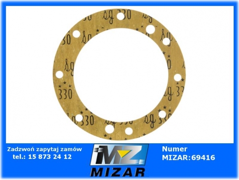 Uszczelka płyty silnika MTZ 80019-56844