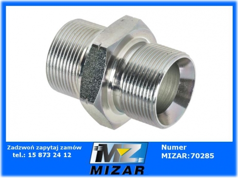 Nypel gz. M30x1,5 / gz. M30x1,5-56864