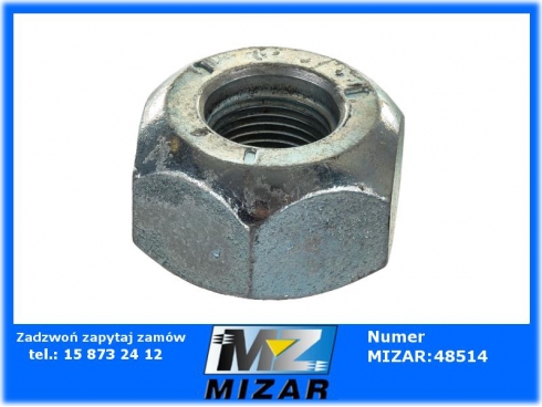 Nakrętka koła 3/4" UNF New Holland 81833776-56937