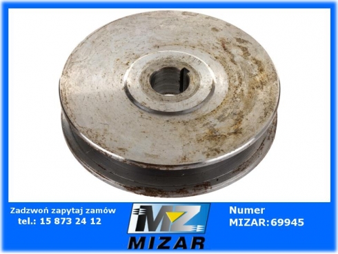 Koło pasowe alternatora Lucas Ursus 5314 UR040451 15x86mm-56943