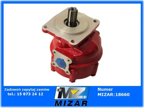 Pompa hydrauliczna NSZ32 prawa MTZ VZTA NSZ32 NSZ32OK-57003