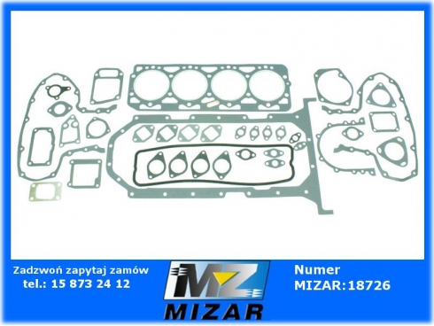 KOMPLET USZCZELEK SILNIKA C-385 4-CYL TURBO-57012