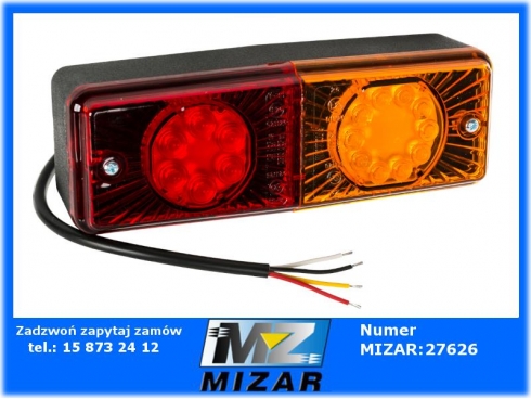 Lampa zespolona tylna LED 12V 24V MF3 MF4-57045