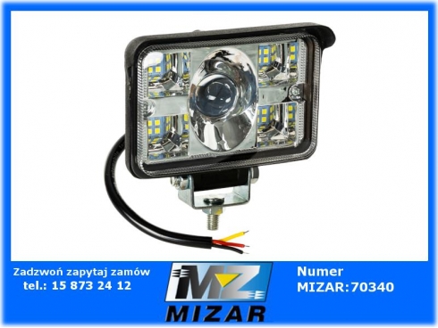 Lampa robocza LED 110x99x52 45W COMBO 12V 24V-57020