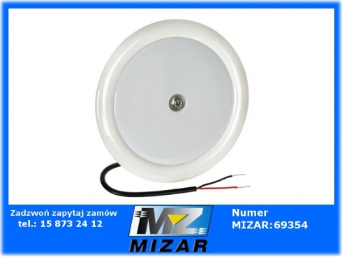 Lampa oświetlenia wnętrza okrągła 2-fun. 12V 24V-57015