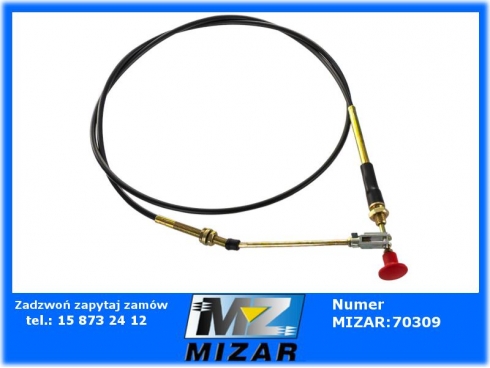 Linka gaszenia 1770mm Renault 7700049443-57113