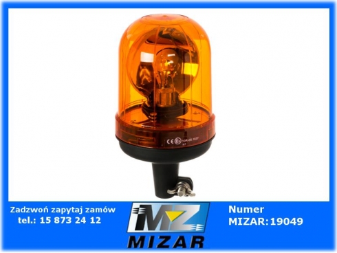 Lampa ostrzegawcza obrotowa 12V Flex Poliwęglan-57153