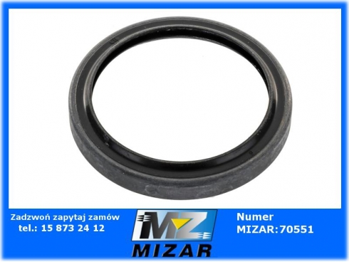 Uszczelniacz sworznia obrotowego 55,5x70x8mm Case Ford New Holland 47137702-57389