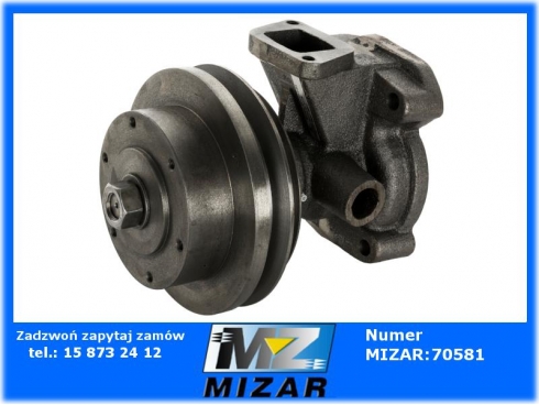 Pompa wody z kołem Jumz D11-S12B3-57306