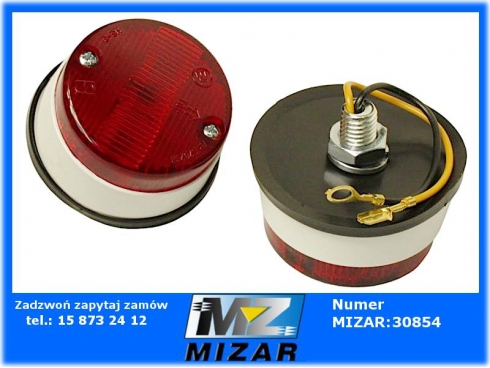 Lampa obrysowa czerwona HS-3-57316