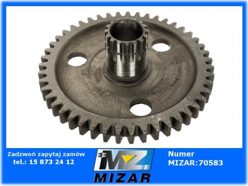 Koło zębate WOM 16/47Z MTZ 701601088-57475