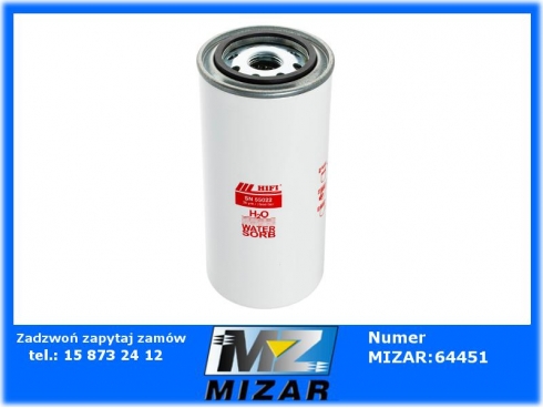 Filtr dystrybutora paliwa z separatorem wody HIFI SN55022-57622