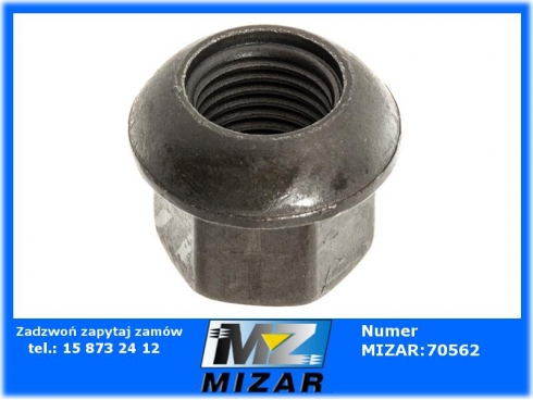 Nakrętka koła M14x1,5x20mm Porsche Volkswagen 99901214-57640