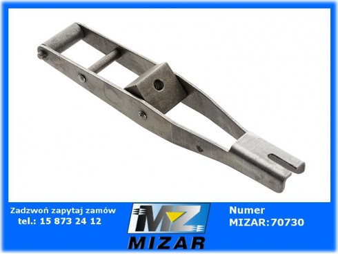 Dźwignia zaworu pompy hydraulicznej MF3 1868471M91-57619