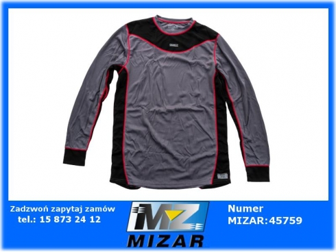 Koszulka termoaktywna GWT Technical Fit szaro-czarna XL-57793