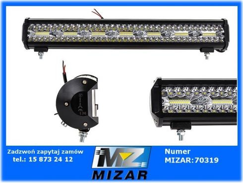 Lampa robocza panel LED 12V 24V 420W homologacja E9 R10-57820