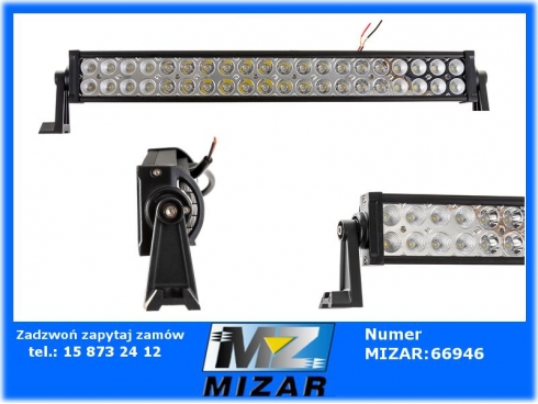 Lampa robocza panel LED combo 12V 24V 120W 8400lm homologacja E9-57821