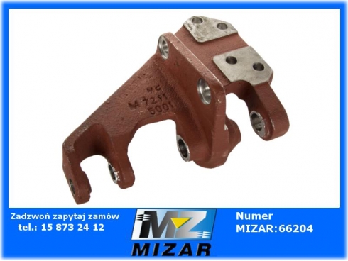 Wspornik lewy łańcucha Zetor 5211-7745 72115001-57979