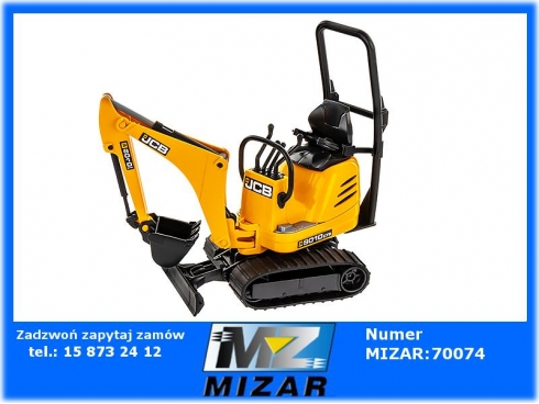 Mikrokoparka JCB 8010 CTS Bruder 62003-58295