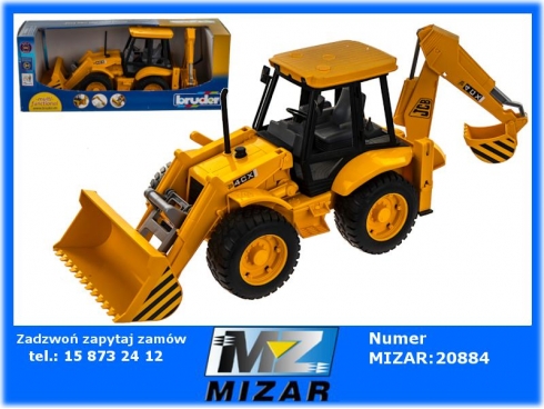 Koparko-ładowarka JCB 4CX Bruder 02428-58250