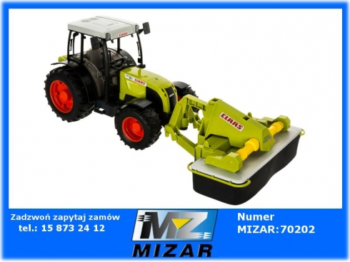 Traktor Class Nectis 267F + kosiarka Class Disco 3050 FC Plus Bruder 02110 02324-58208