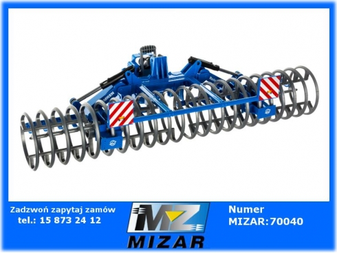 Wał Lemken Variopack K Bruder 02222-58220