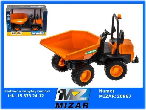 Wywrotka mini AUSA Minidumper D 350 AHG Bruder 02449-58302