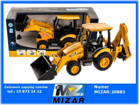 Koparko-ładowarka JCB MIDI CX 3w1 Bruder 02427-58338