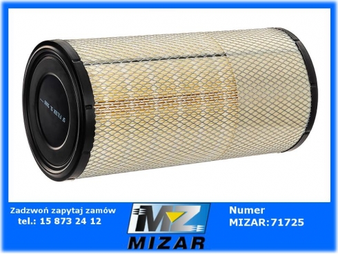 Filtr powietrza SF Filter SL 5660 110x205x423 odpowiednik WA201100 AF25492 P777460 P780137-58368