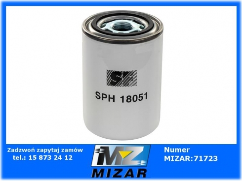 Filtr hydrauliczny SF Filter SPH 18051 3/4" 96x141 odpowiednik P175440 HF 6537 P175440 A110C25-58370