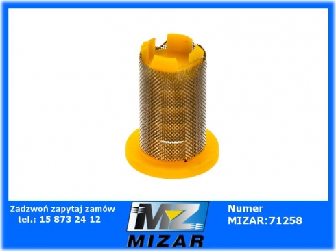 Sitko 0-102/08 Mesh 80 Pro-Line żółty opryskiwacz Agroplast-58445