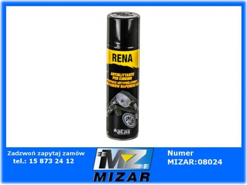 Preparat antypoślizgowy do pasów napędowych klinowych RENA 250ml-58555