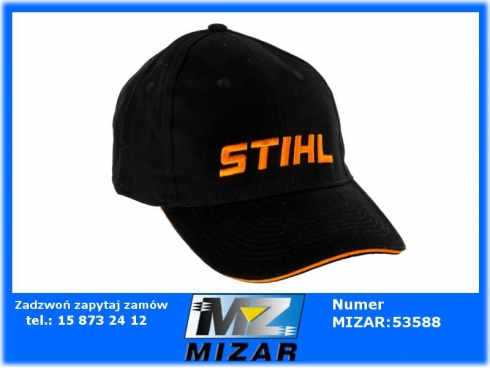 Czapka z napisem STIHL kaszkiet-58658