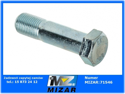 Śruba M16x1,5x60mm Zetor 998420  -58624