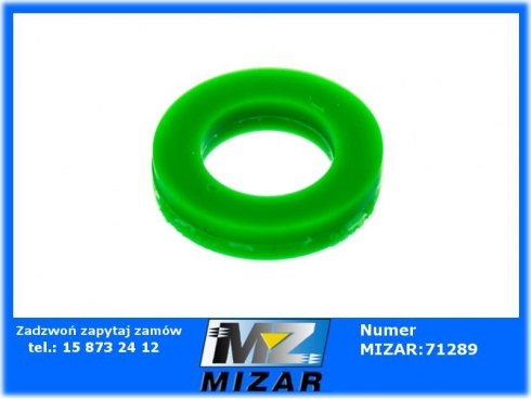 Uszczelka króćca opryskiwacza 18,8mm 08 zielona 0-101/08 PROLINE VERDESIL Agroplast-58662