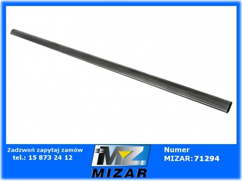 Rura cytryna zewnętrzna 30x39/3mm długość 100cm Kardan WPT220-58668