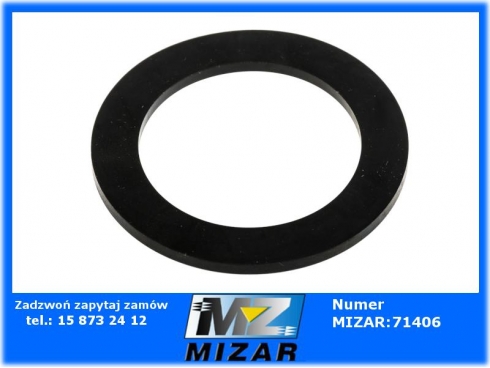 Pierścień uszczelniający oring płaski 47x67x3mm EPDM Arag-58620