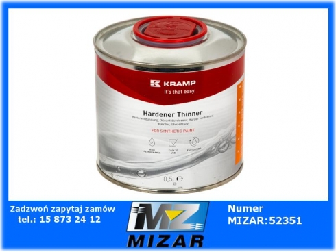 Utwardzacz do lakierów 500ml Kramp-58740