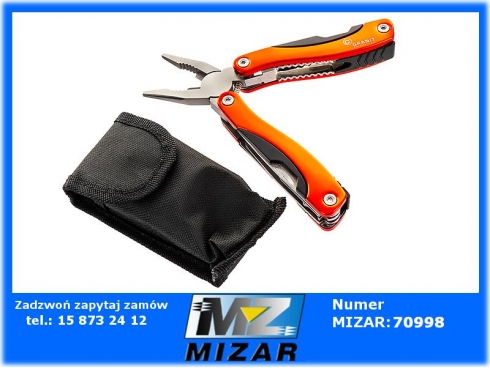 Narzędzie wielofunkcyjne multitool 10w1 GRANIT-58775