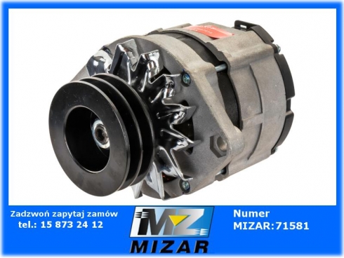 Alternator 14V 65A New Holland TN 4808518-58709