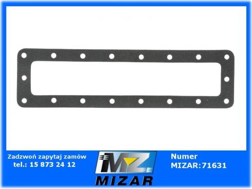 Uszczelka misy zwolnicy T-25 papierowa 739131-58791